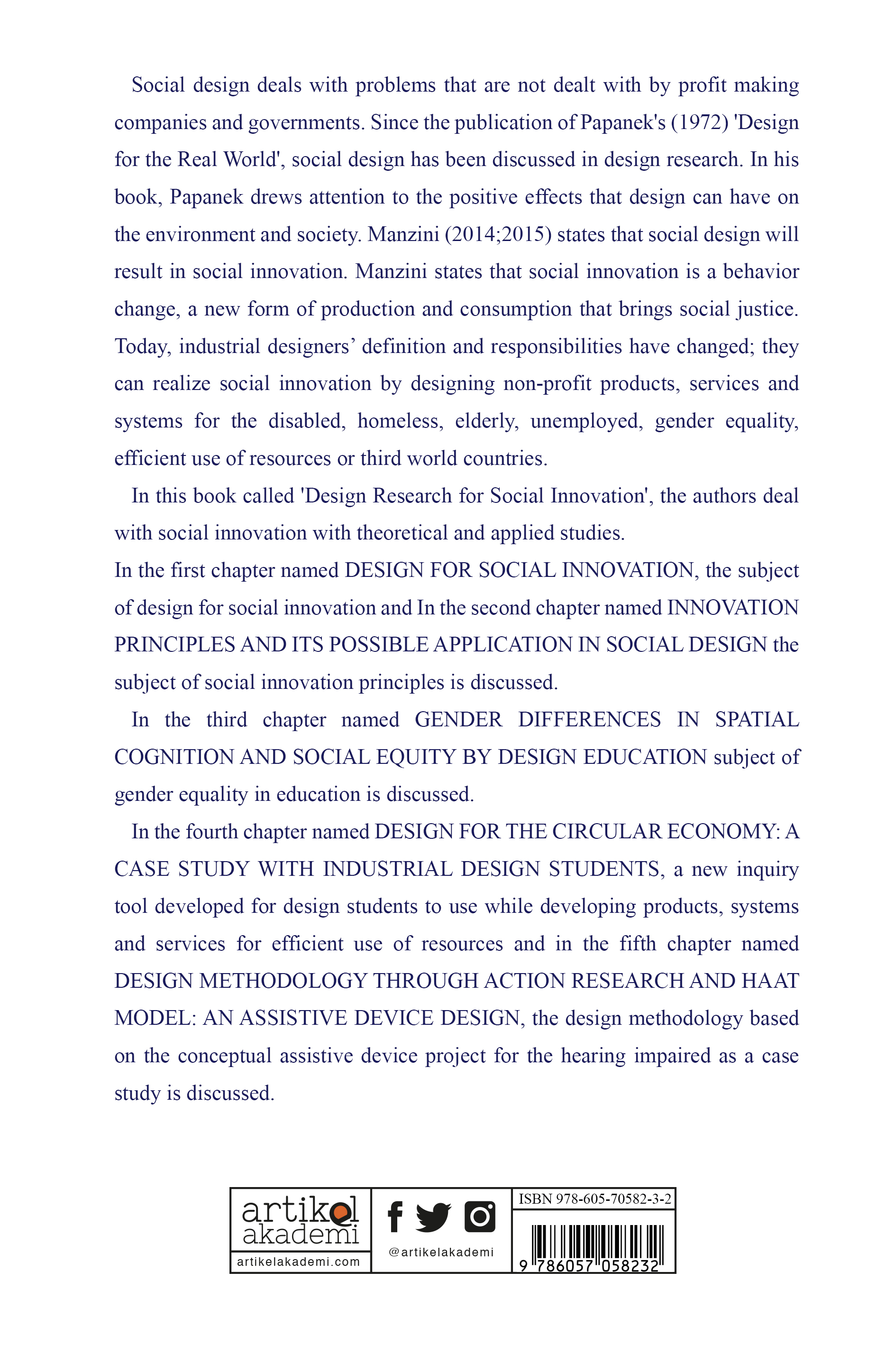 Design Research for Social Innovation
