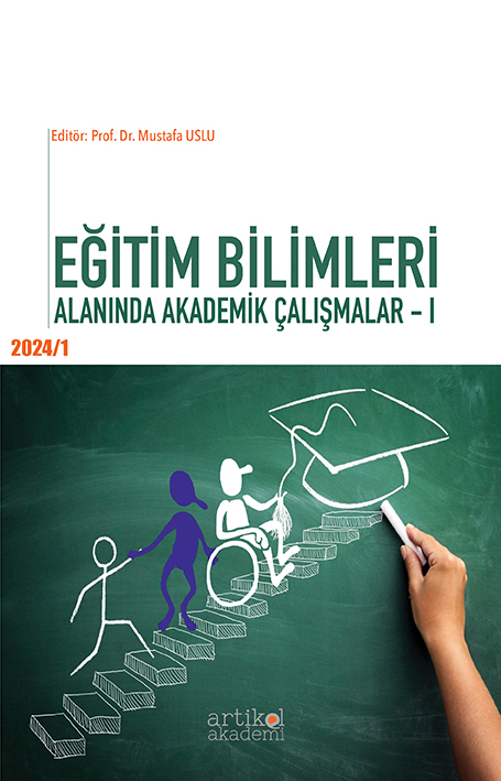 EĞİTİM BİLİMLERİ ALANINDA AKADEMİK ÇALIŞMALAR - I (2024 /1)