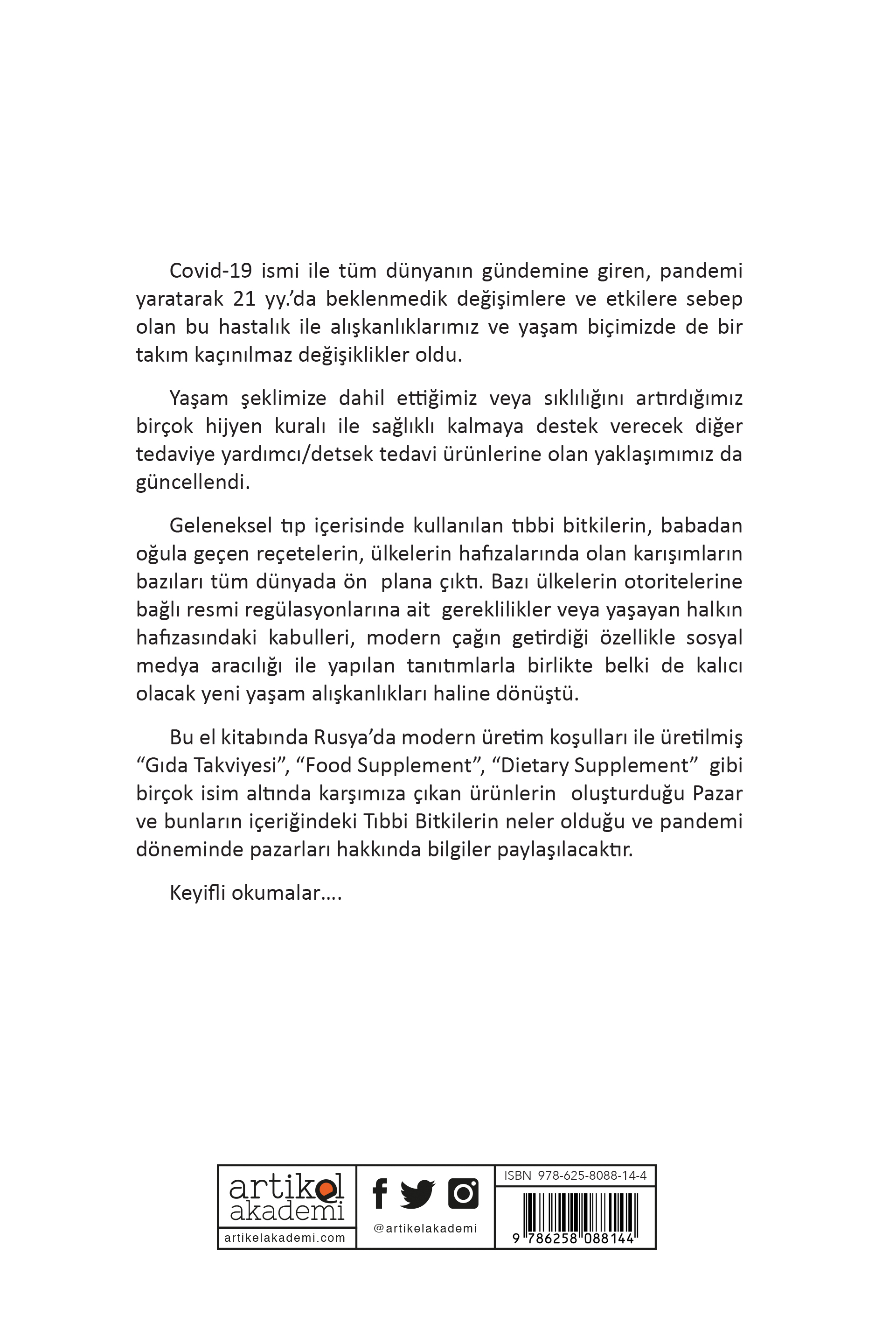 Rusya Bitkisel Ürünler Pazarı 2022