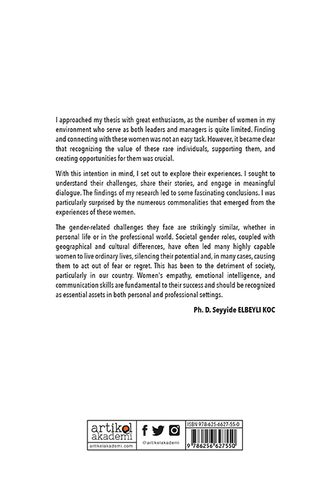 EXPECTATIONS OF FEMALE MANAGERS AND PERCEPTION OF EXECUTIVE LEADERSHIP: A PRACTICAL STUDY FOR THE SERVICE SECTOR