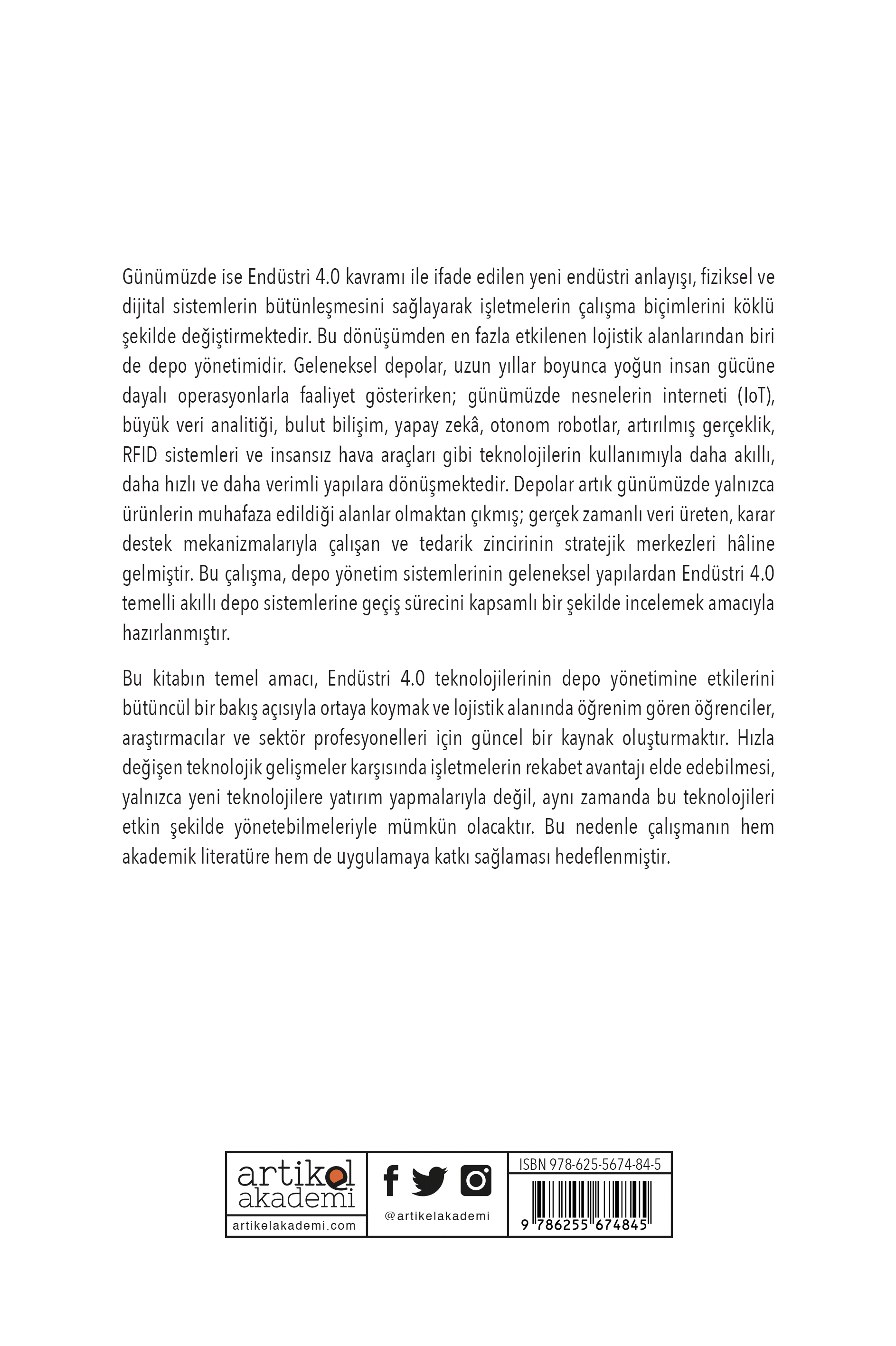 GELENEKSELDEN ENDÜSTRİ 4.0’A GEÇİŞTE DEPO YÖNETİMİNİN EVRİMİ