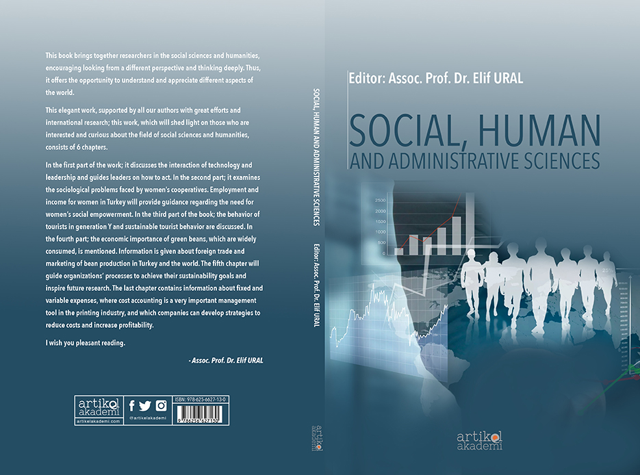 SOCIAL, HUMAN AND ADMINISTRATIVE SCIENCES