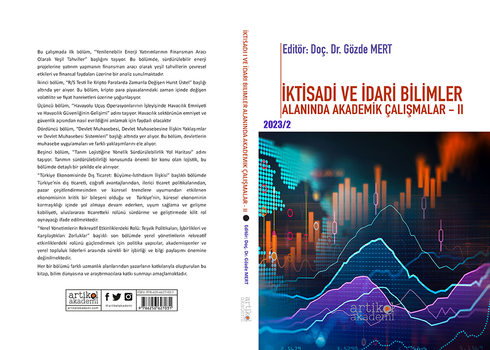 İktisadi i ve İdari Bilimler Alanında Akademik Çalışmalar - II (2023/2)