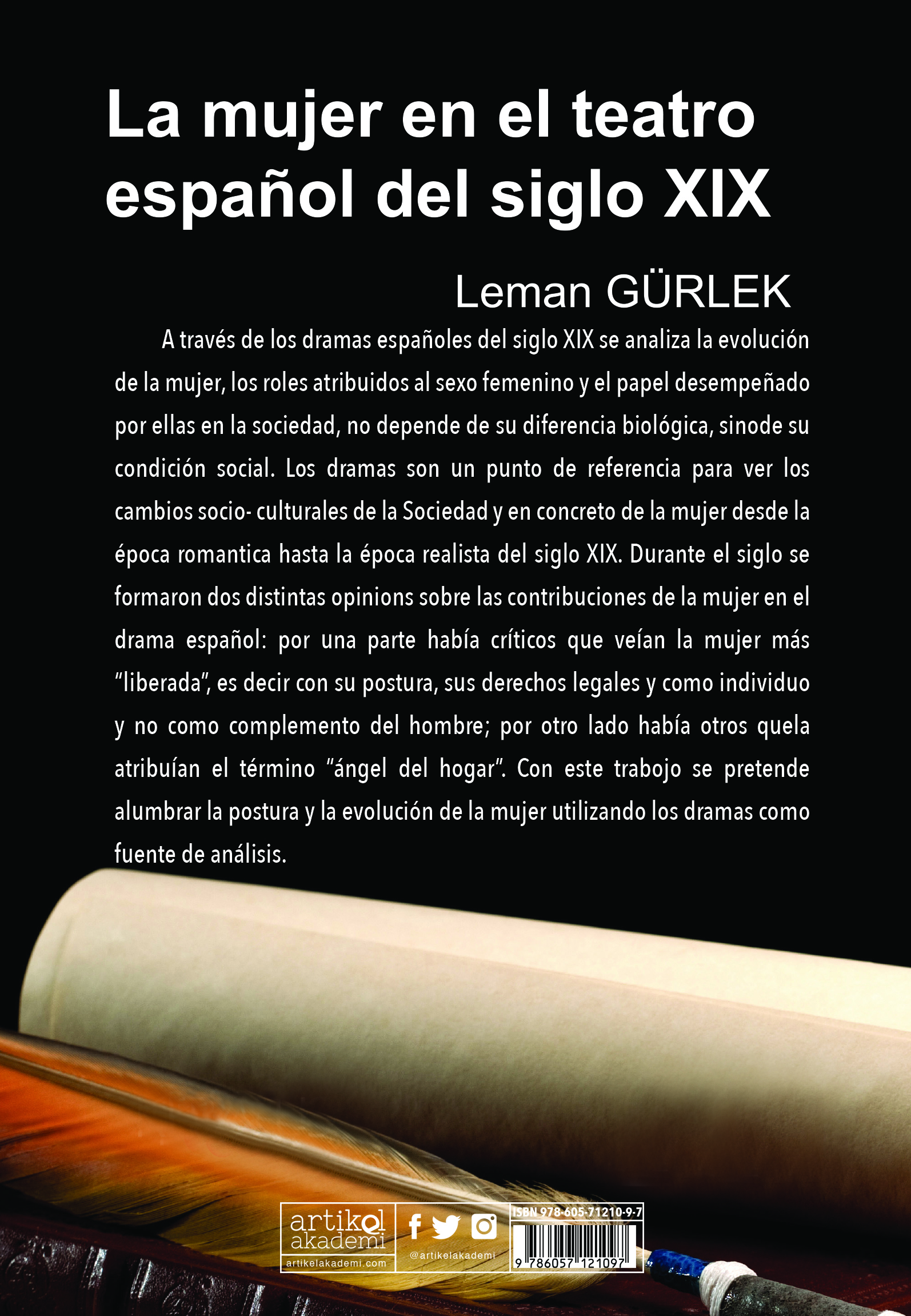 LA MUJER EN EL TEATRO ESPAÑOL DEL SIGLO XIX