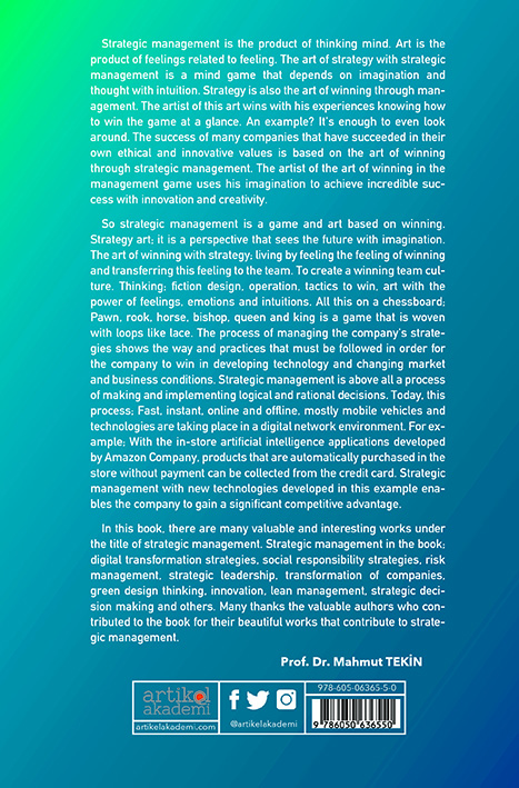 MANAGEMENT & STRATEGY