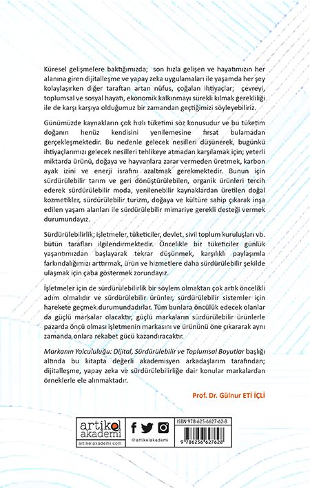 Markanın Yolculuğu: Dijital, Sürdürülebilir ve Toplumsal Boyutlar