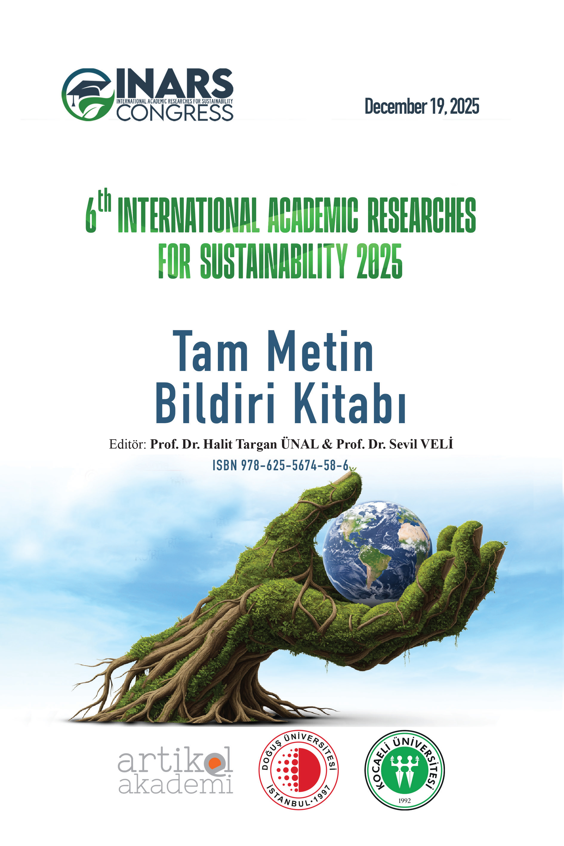 INARS CONGRESS 2025 TAM METİN KİTABI