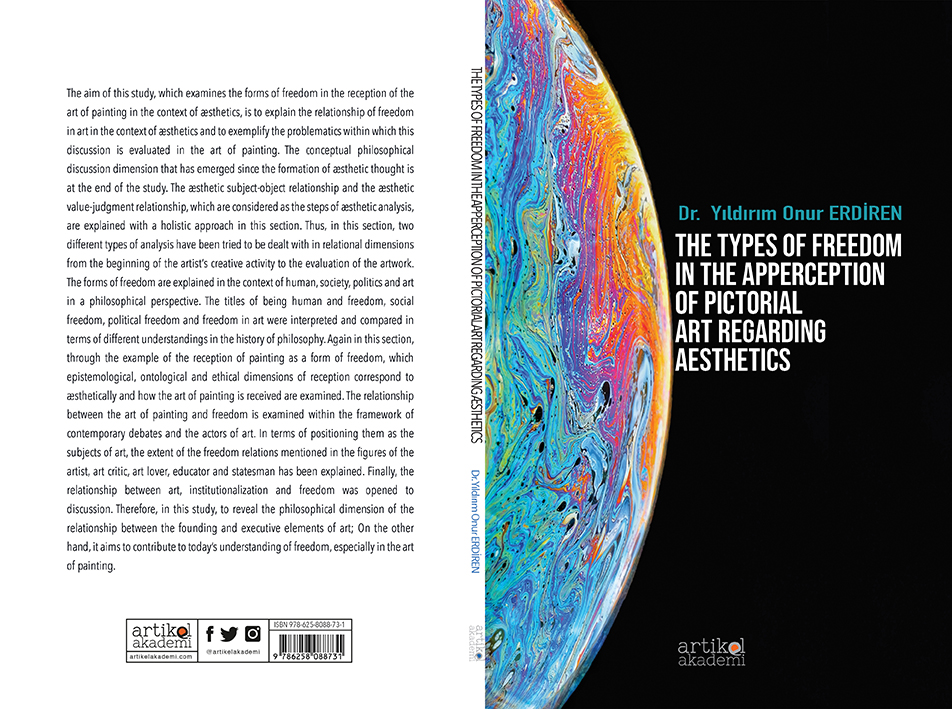 THE TYPES OF FREEDOM IN THE APPERCEPTION OF PICTORIAL ART REGARDING AESTHETICS