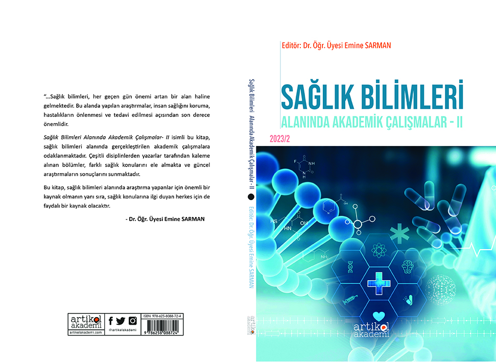SAĞLIK BİLİMLERİ ALANINDA AKADEMİK ÇALIŞMALAR -II (2023/2)