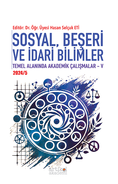 SOSYAL, BEŞERİ VE İDARİ BİLİMLER TEMEL ALANINDA AKADEMİK ÇALIŞMALAR - VI (2024/6)