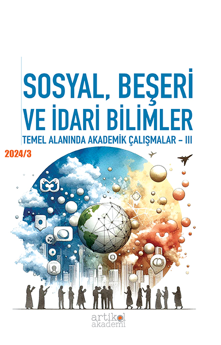 SOSYAL, BEŞERİ ve İDARİ BİLİMLER TEMEL ALANINDA AKADEMİK ÇALIŞMALAR - III (2024 /3)