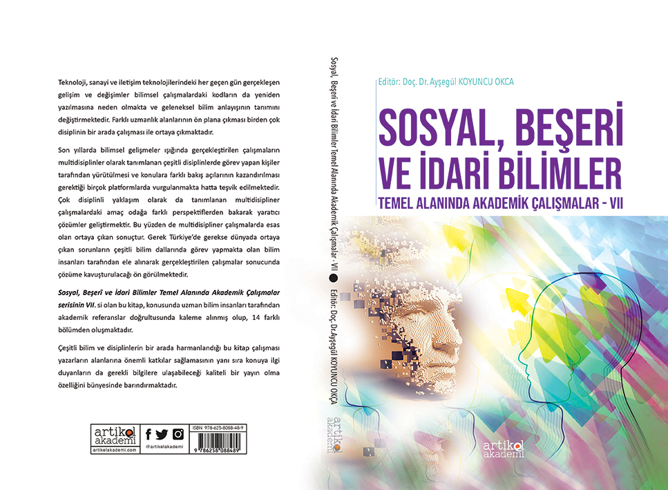 Sosyal, Beşeri ve İdari Bilimler Temel Alanında Akademik Çalışmalar - VII