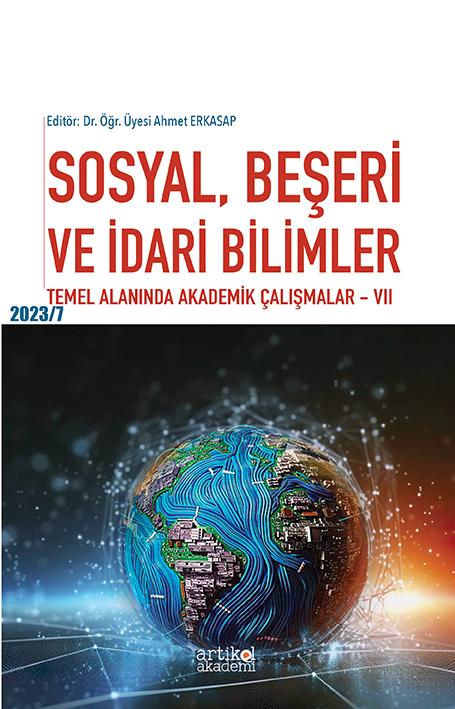 Sosyal, Beşeri ve İdari Bilimler Temel Alanında Akademik Çalışmalar - VII (2023/7)