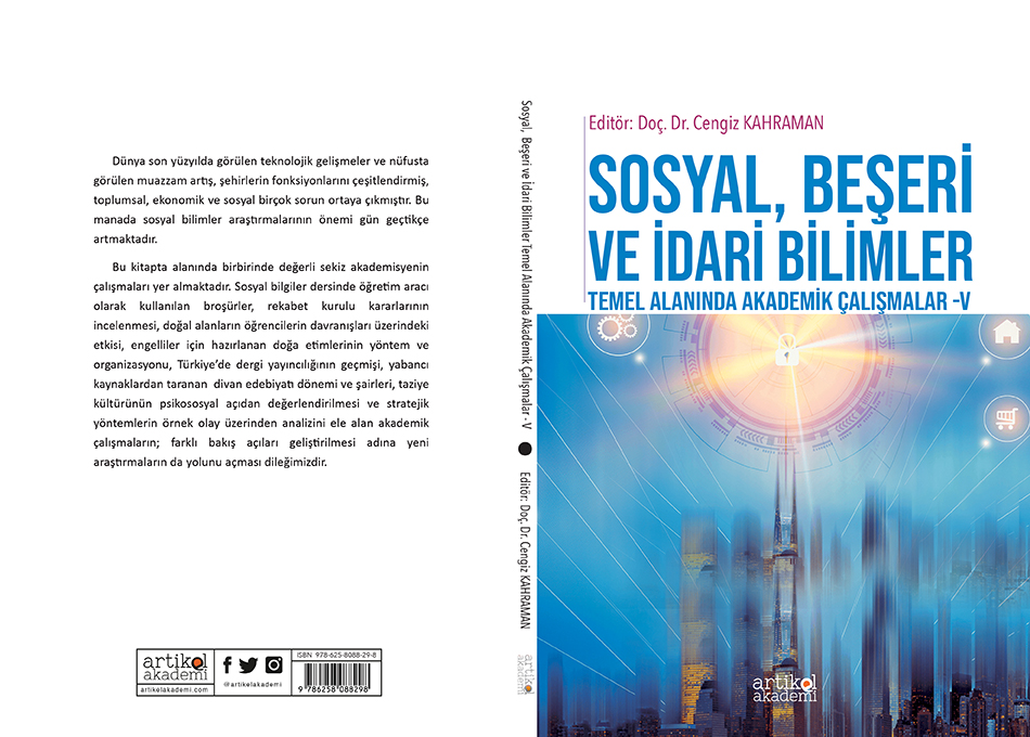 Sosyal, Beşeri ve İdari Bilimler Temel Alanında Akademik Çalışmalar - V
