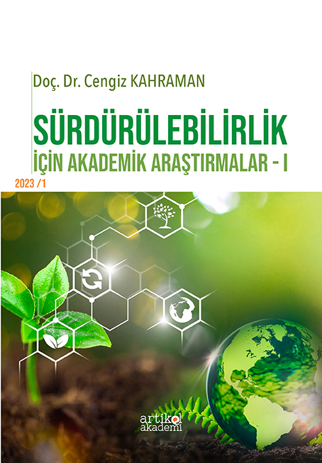Sürdürülebilirlik İçin Akademik Araştırmalar - I /2023-1