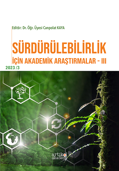 Sürdürülebilirlik için Akademik Araştırmalar - III (2023/3)
