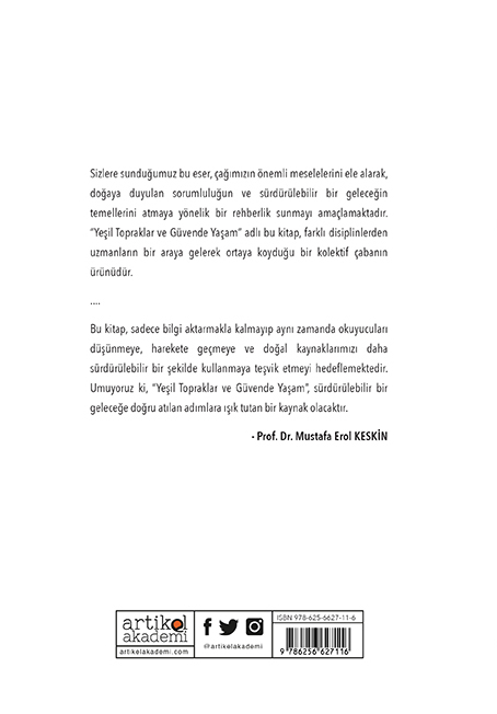 Yeşil Topraklar ve Güvende Yaşam