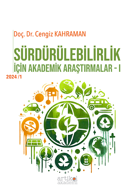 Sürdürülebilirlik için Akademik Araştırmalar - I (2024/1)