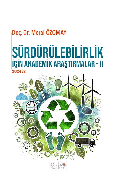 Sürdürülebilirlik İçin Akademİk Araştırmalar-II (2024/2)