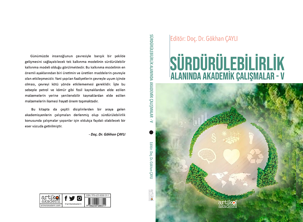 SÜRDÜRÜLEBİLİRLİK ALANINDA AKADEMİK ÇALIŞMALAR - V