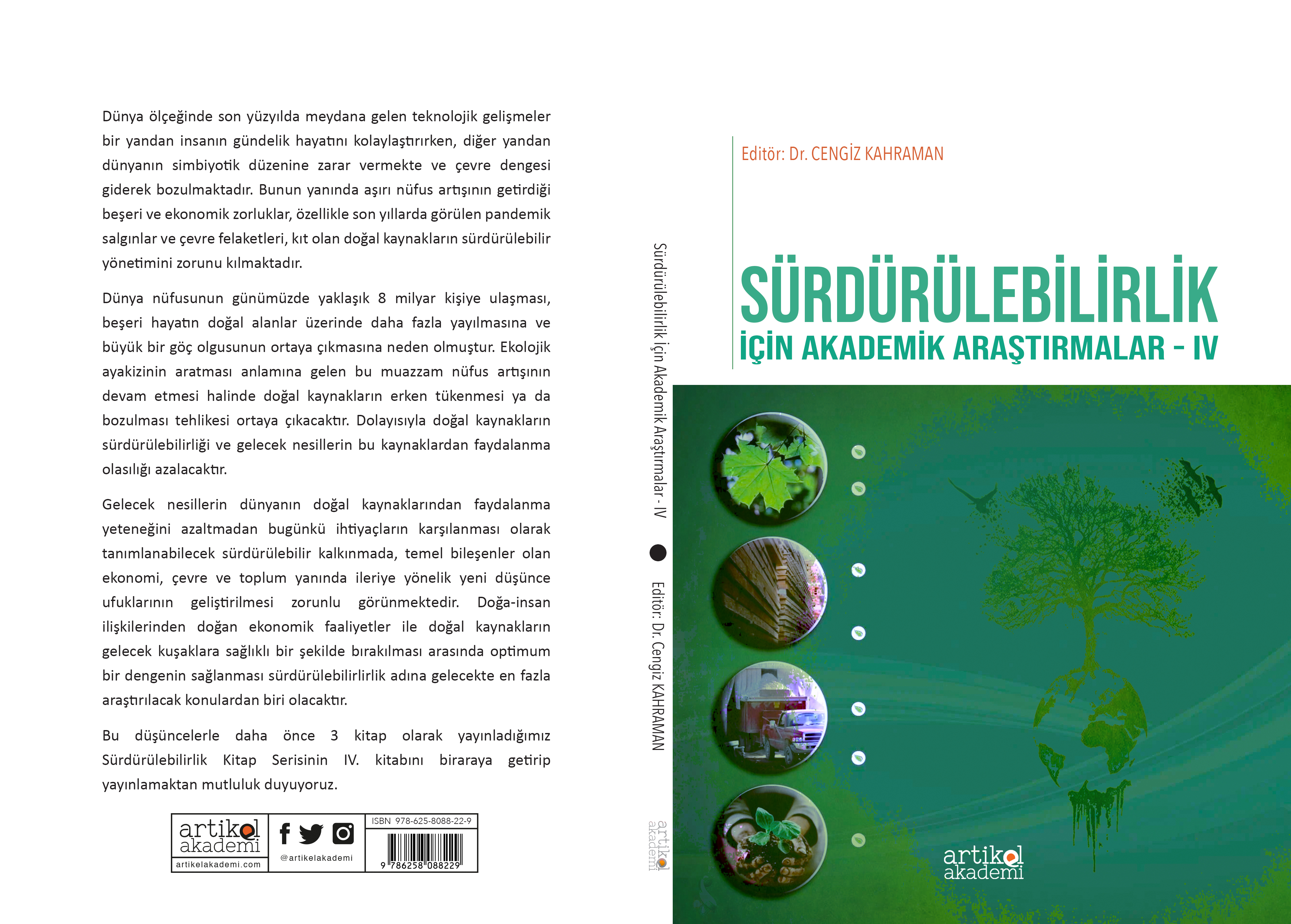 SÜRDÜRÜLEBİLİRLİK İÇİN AKADEMİK ARAŞTIRMALAR - IV