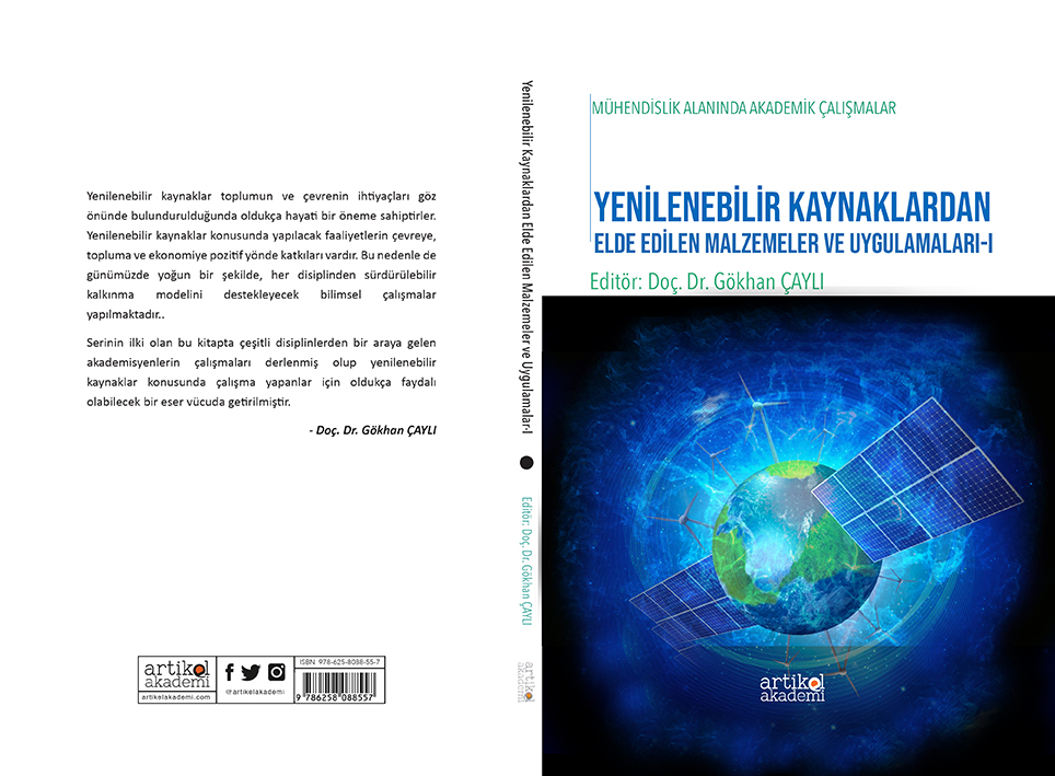 Yenilenebilir Kaynaklardan Elde Edilen Malzemeler ve Uygulamalar - I