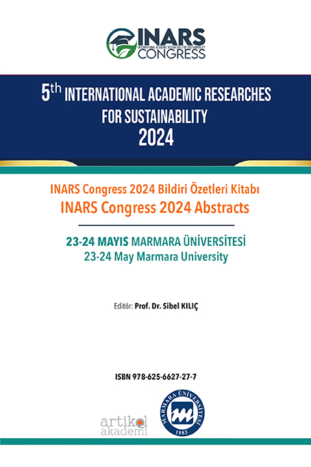 5TH INTERNATIONAL ACADEMIC RESEARCHES FOR SUSTAINABILITY 2024 /