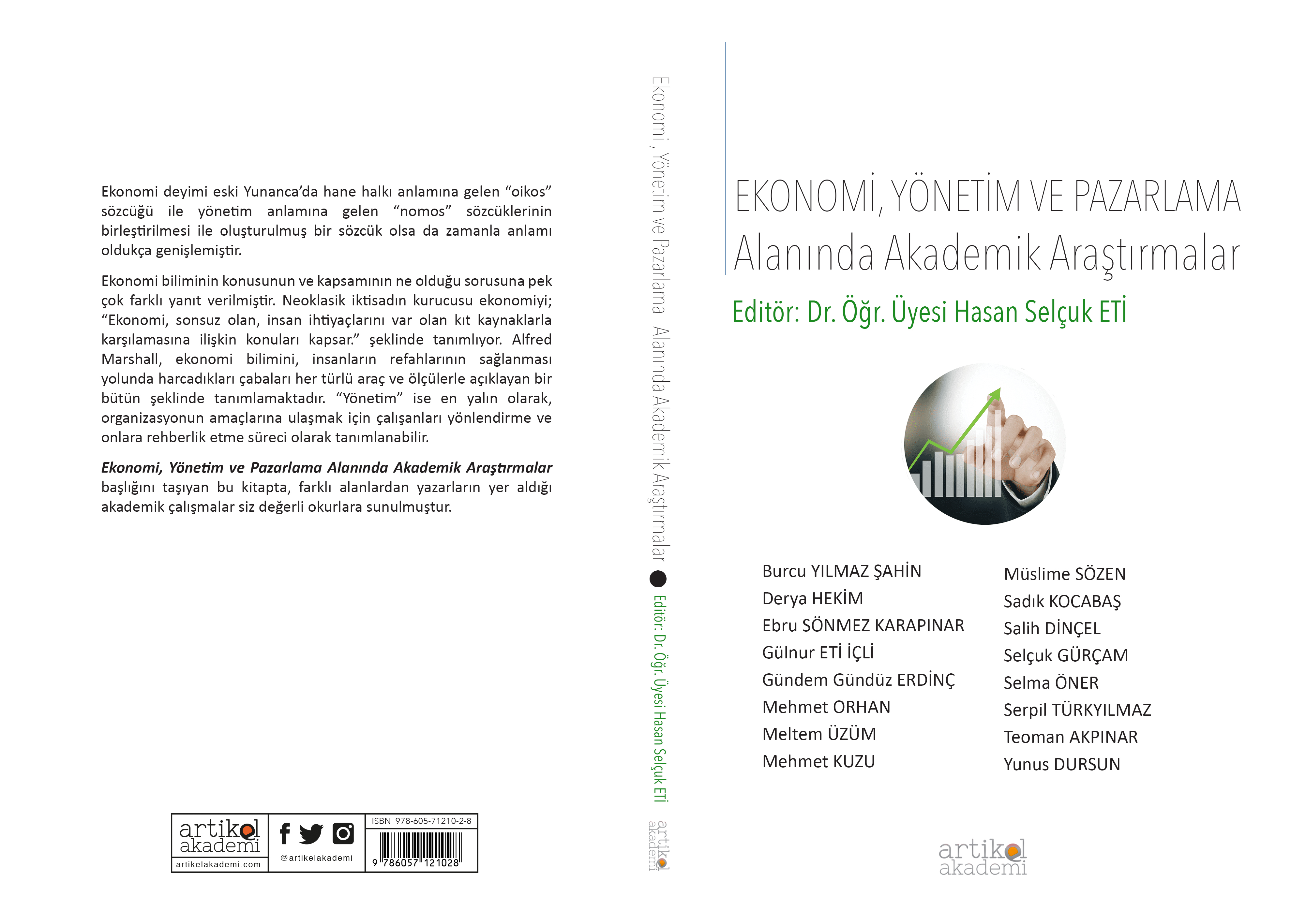 Ekonomi, Yönetim ve Pazarlama Alanında Akademik Araştırmalar
