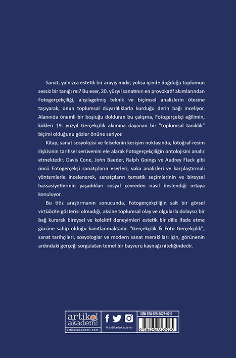 GERÇEKÇİLİK & FOTO GERÇEKÇİLİK