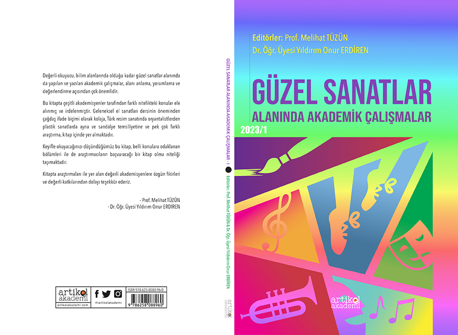 Güzel Sanatlar Alanında Akademik Çalışmalar - I (2023/1)