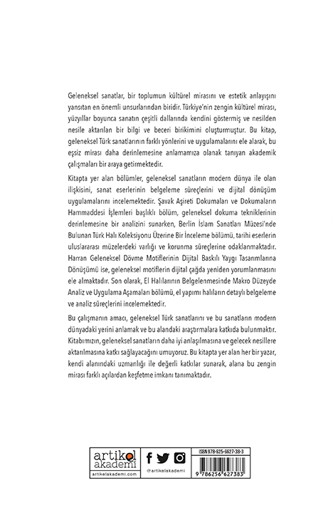 HALI-KİLİM VE GELENEKSEL KUMAŞ DESENLERİ