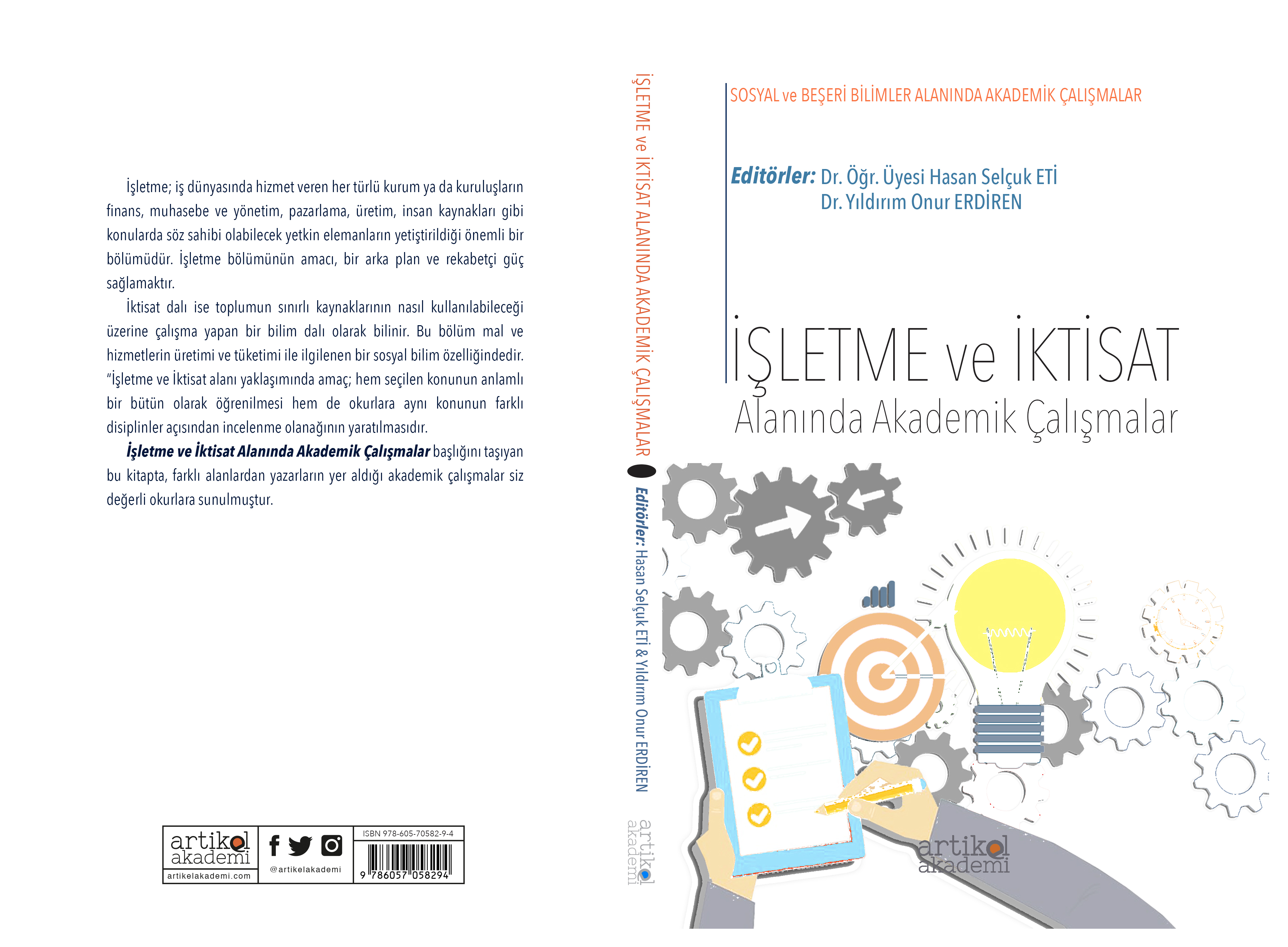 İŞLETME ve İKTİSAT ALANINDA AKADEMİK ÇALIŞMALAR