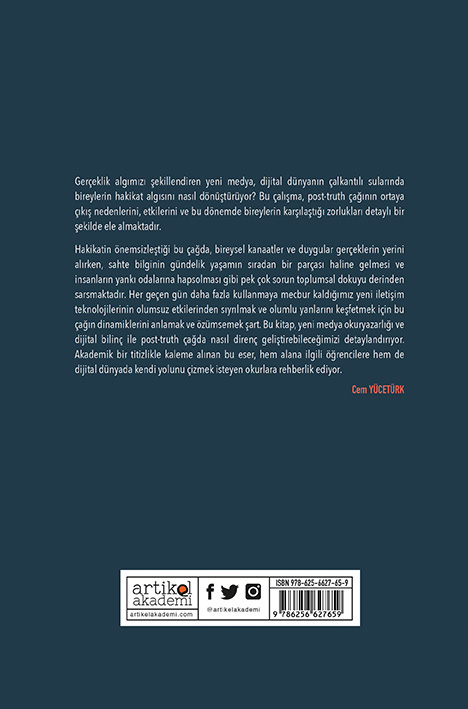 POST-TRUTH ÇAĞDA YENİ MEDYADA GERÇEKLİK
