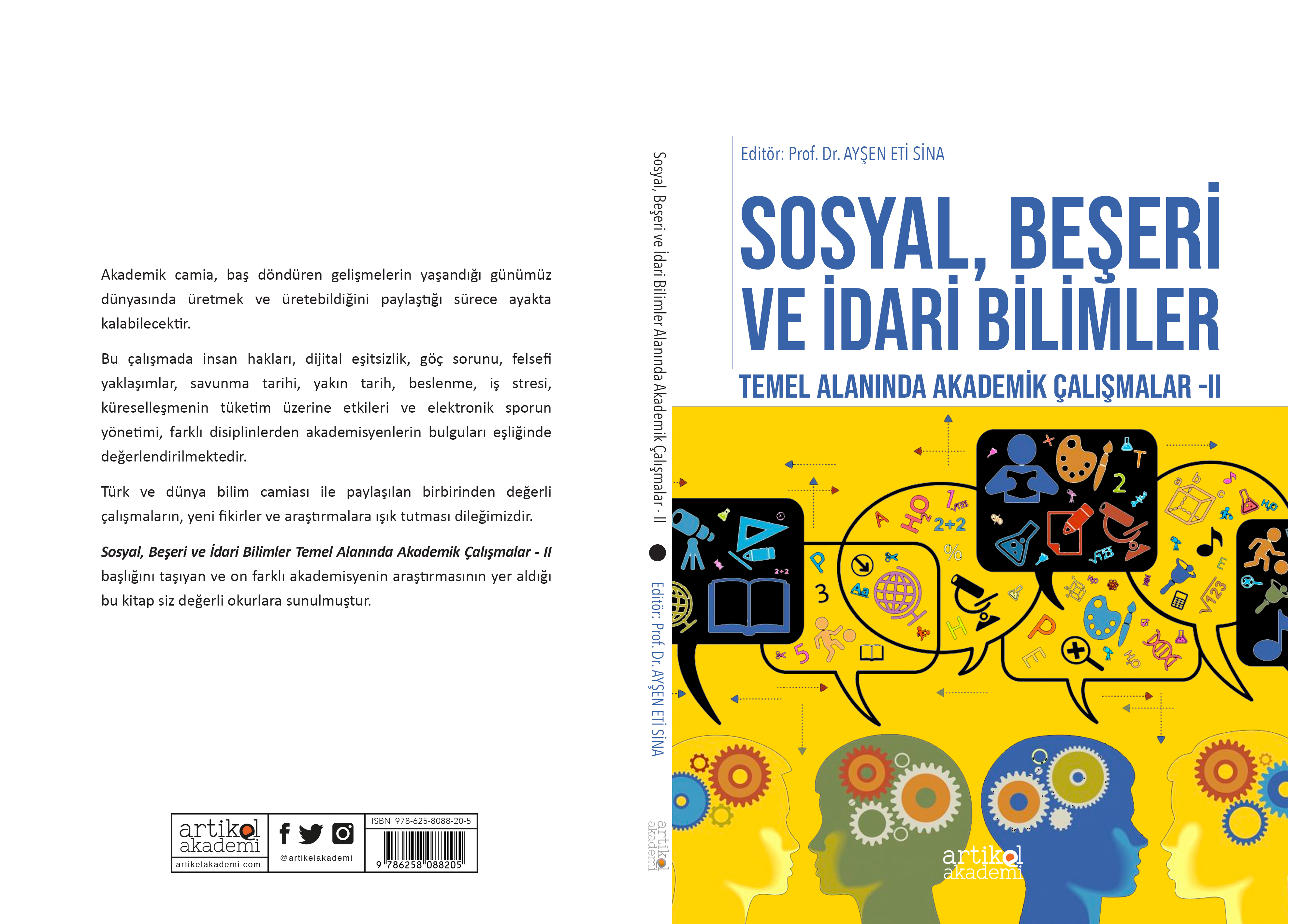 Sosyal, Beşeri ve İdari Bilimler Temel Alanında Akademik Çalışmalar - II