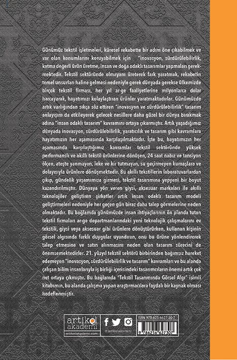 TEKSTİL TASARIMINDA GÖRSEL ALGI